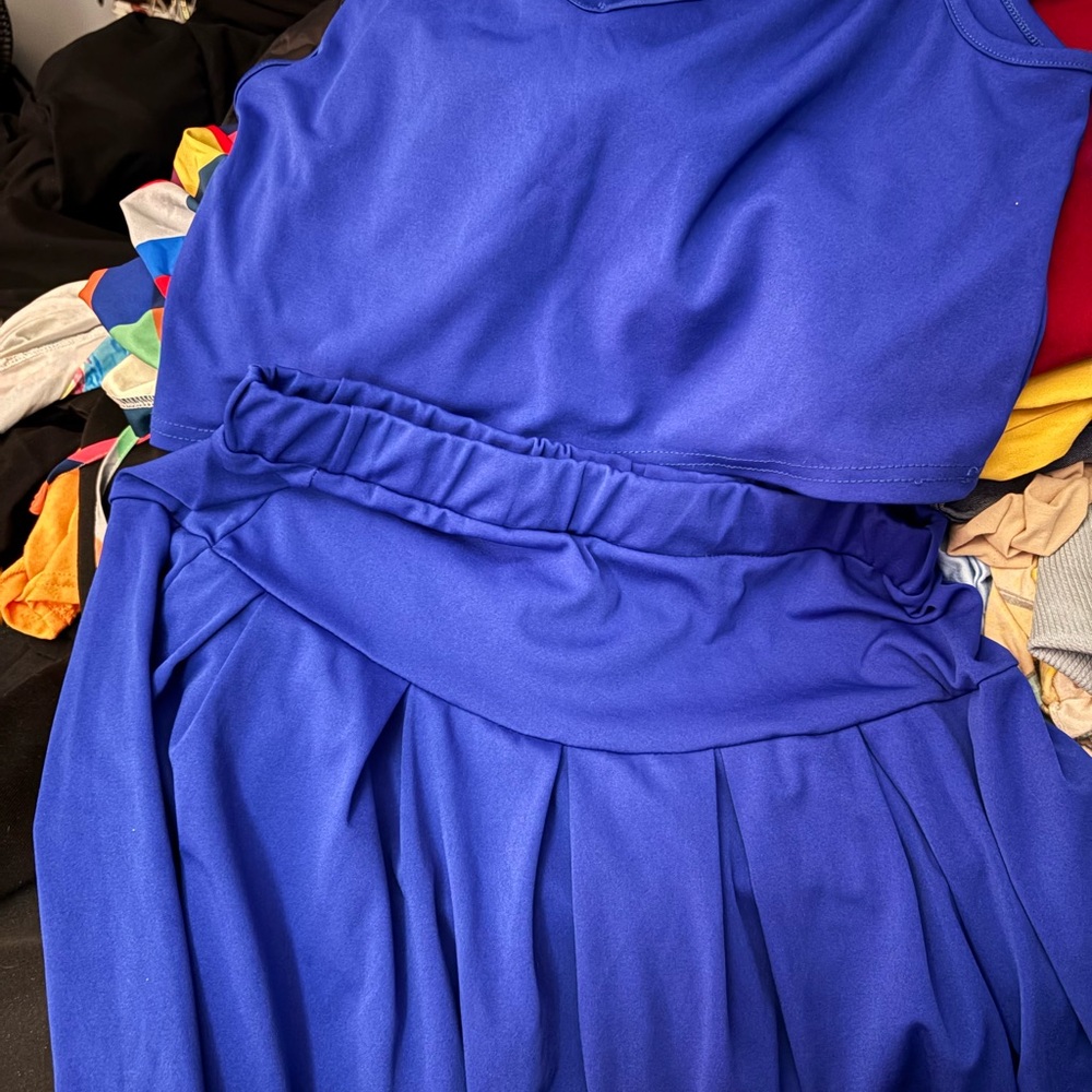 Elegant Blue Dress